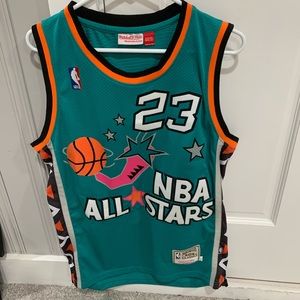 Michael Jordan 1996 All Star Game Jersey